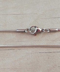 CADENA DE ACERO CLAPTON CUADRADA 1.2