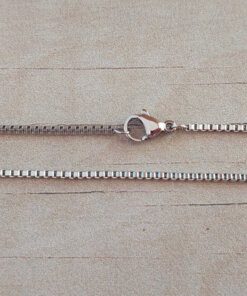 CADENA DE ACERO VENECIANA 1.4 MM