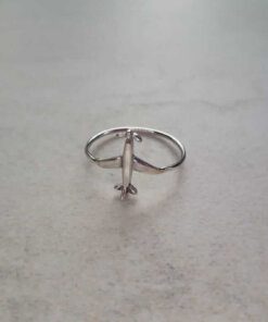 ANILLO PLATA AVION