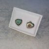 ARO PLATA CORAZÓN 8 MM CON HALIOTIS.