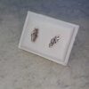 ARO PLATA FIGURA CLAVE DE SOL. 3 X 8 MM