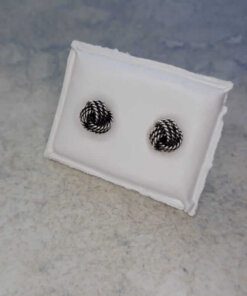 ARO PLATA NUDO CHICO. 5 MM