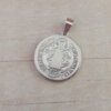 DIJE DE ACERO MEDALLA SAN BENITO 20 MM
