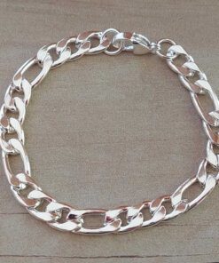PULSERA DE ACERO BLANCO FIGARO 2.0.