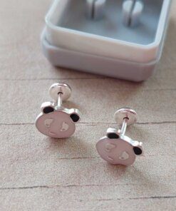 ABRIDOR PLATA ESMALTADO OSO