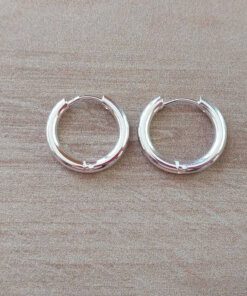 ARO ARGOLLA 2 MM DE ACERO BLANCO CON BISAGRA. DIÁMETRO 13MM