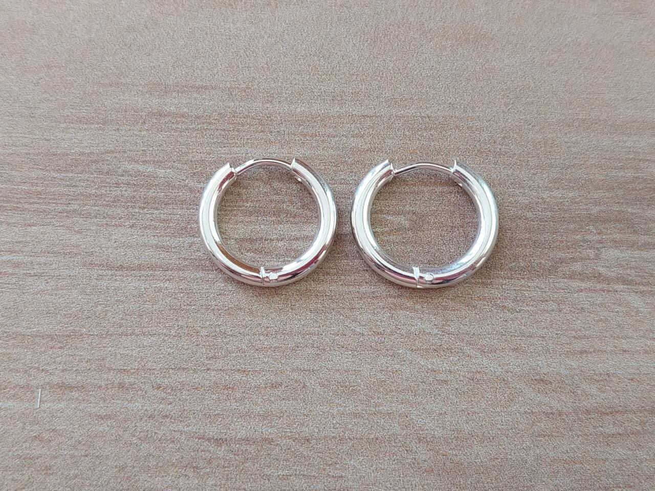 ARO ARGOLLA 2 MM DE ACERO BLANCO CON BISAGRA. DIÁMETRO 13MM