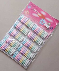 BLISTER X 10 DOCENAS DE PICOS MINI COLOR PASTEL