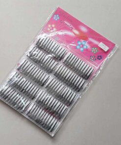 BLISTER X 10 DOCENAS DE PICOS MINI COLOR NEGRO