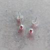 ARO PLATA BOLITA 4 MM. PESO APROX 0.80 GR.