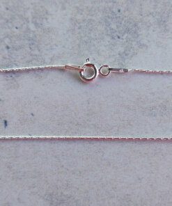 CADENA PLATA CARDANO 030