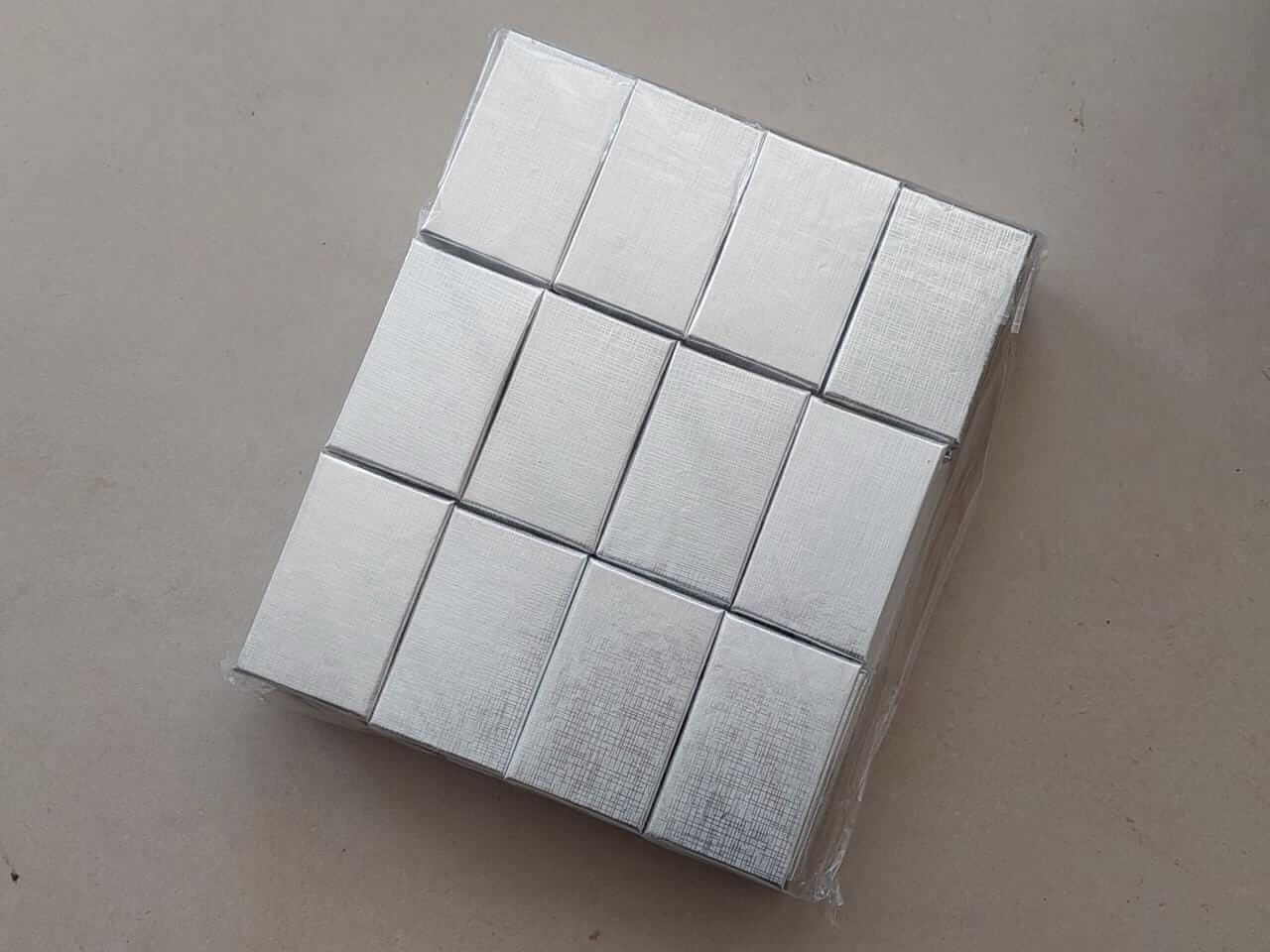 ESTUCHE PARA CONJUNTOS X 24 UNIDADES. MEDIDAS 5 X 8 CM