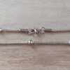 CADENA DE ACERO MALLA TUBULAR CON BOLITA 4 MM X 50 CM