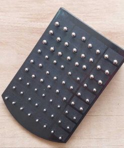 BLISTER DE AROS DE ACERO BOLITAS 2-3-4 MM X 36 PARES