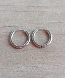 ARO DE ACERO ARGOLLA 1.5 CON BISAGRA 15 MM