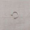 PIERCING ACERO BULL 1.2 X 10 X 3/3 MM