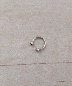PIERCING ACERO BULL 1.2 X 6 X 3/3 MM