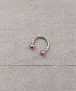 PIERCING ACERO BOREAL BULL 1.2 X 8 X 3/3 MM