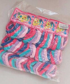 DOCENA DE BLISTER COLITAS 4.5 X 6 UNIDADES, (72 COLITAS X BLISTER) COLORES VIVOS