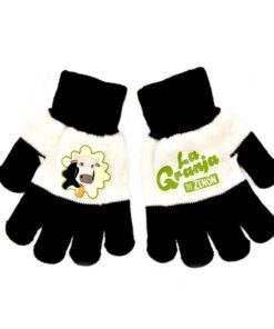 Guante infantil 2 a 6 años sublimado La granja de Zenon x1u