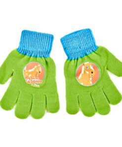 Guante infantil 2 a 6 años sublimado La granja de Zenon x1u