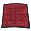 PAÑUELO 90X90 CM RASADO ESTAMPA CEBRA X1U