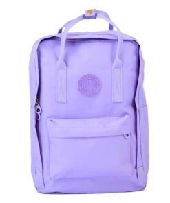 MOCHILA NORDICA 600D 42X18X30CM X1U COLOR CELESTE