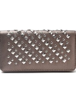 BILLETERA FICHERO TACHAS CLASSIC 9X19.5CM X1U COLOR VIZON