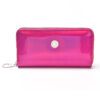billetera metallic Candy 10.5x7cm x1u color fucsia
