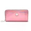 billetera metallic Candy 10.5x7cm x1u color rosa