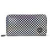 BILLETERA FICHERO CANDY DAMERO 9X19.5CM X1U COLOR BLANCO Y NEGRO