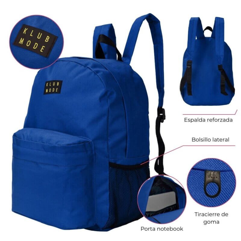 Mochila Deuter Kid Comfort II Azul (usado) - Faz a Boa