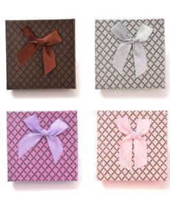 ESTUCHE PARA ESCLAVA 8X8X2.45CM X 12 UNID