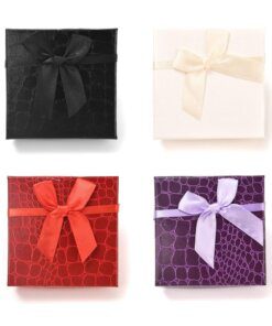 ESTUCHE PARA ESCLAVA 8X8X2.45CM X 12 UNID