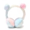 Orejera infantil orejitas pompom x1 unid