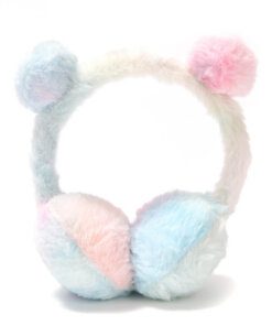 Orejera infantil orejitas pompom x1 unid