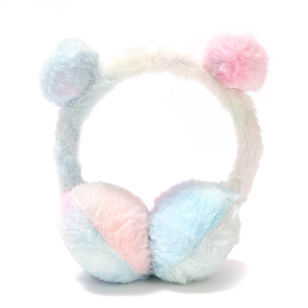 Orejera infantil orejitas pompom x1 unid