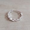 ANILLO DE PLATA INFINITOS. MEDIDA N°18. PESO APROX 1.7 GRS.