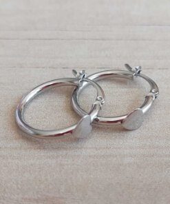 ARO DE ACERO ARGOLLA 20 MM CORAZÓN SOLDADO.