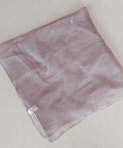 PAÑUELO GASA GRIS CLARO 50 X 50 CM