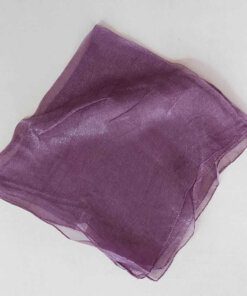 PAÑUELO GASA MORADO 50 X 50 CM