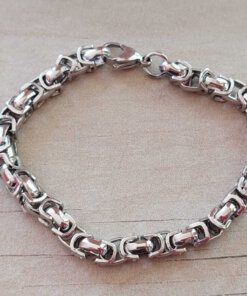 PULSERA DE ACERO ESLABÓN BICI 8.0