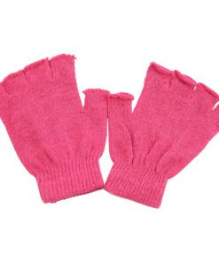GUANTE SIN DEDO COLOR FUCSIA