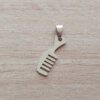 DIJE DE ACERO PEINE 8 X 22 MM