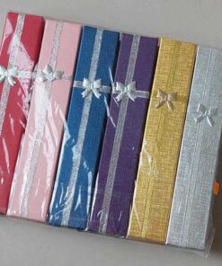 ESTUCHE PARA PULSERAS X 12 UNIDADES. MEDIDAS 4 X 21 CM