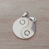 DIJE DE ACERO PARA PARTIR YIN YANG 27 MM