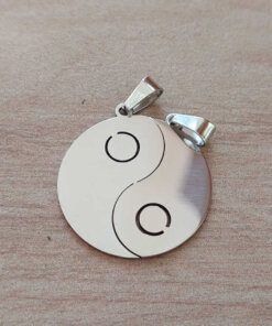 DIJE DE ACERO PARA PARTIR YIN YANG 27 MM