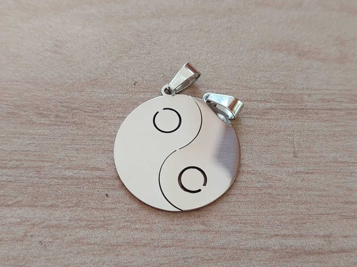 DIJE DE ACERO PARA PARTIR YIN YANG 27 MM