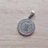 DIJE DE ACERO MEDALLA SAN BENITO 18 MM