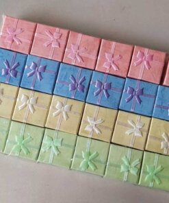 ESTUCHE PARA ANILLOS X 24 UNIDADES. MEDIDAS 4 X 4 CM